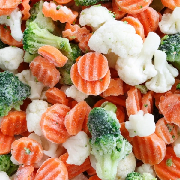 Frozen fruits, vegetables, and meat products Frozen fruits, vegetables, and meat products