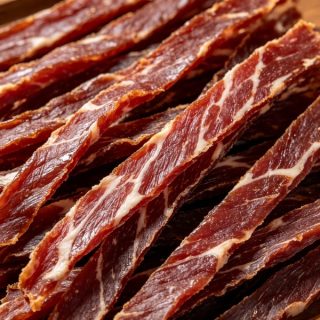 Dried meat