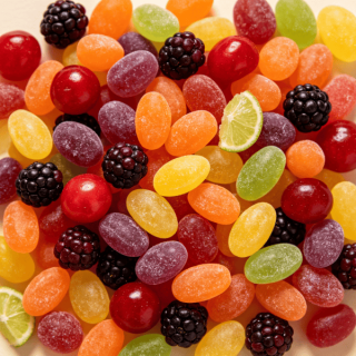 Wine gums